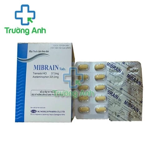 Mibrain Tab - Thuốc điều trị các cơn đau cấp tính và mãn tính