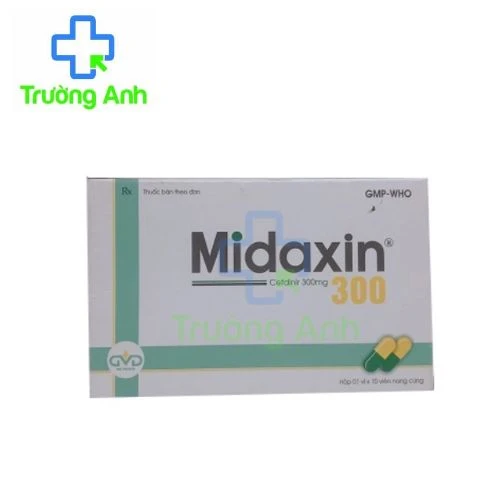 Midaxin 300 - Thuốc điều trị nhiễm khuẩn hiệu quả