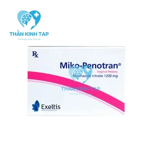 Miko-Penotran - Thuốc điều trị nhiễm nấm âm đạo