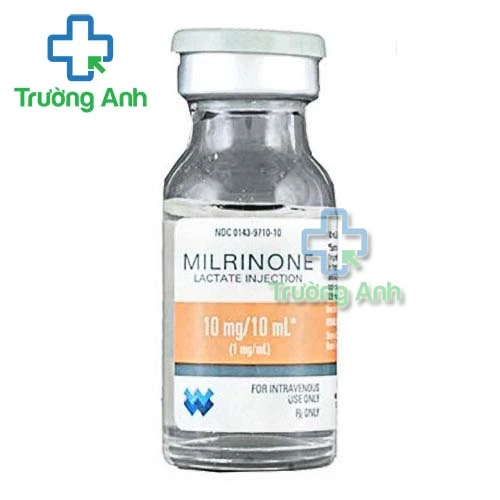 Milrinone 1mg/ml - Thuốc điều trị suy tim sung huyết