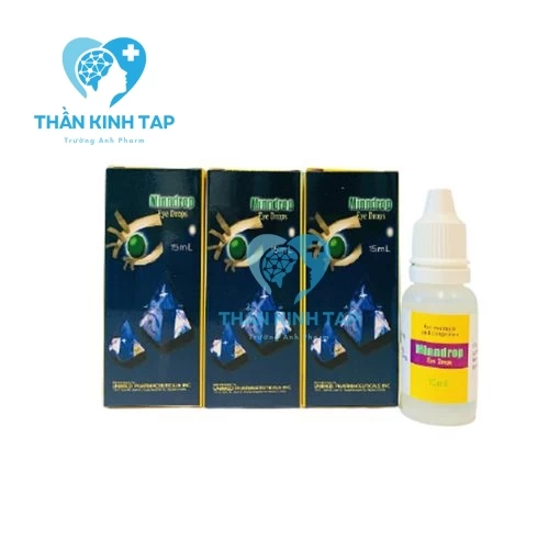 Minndrop - Thuốc điều trị các bệnh về mắt