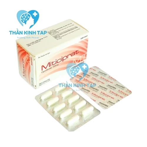 Miticiprat - Thuốc điều trị rối loạn tăng lipid máu hiệu quả