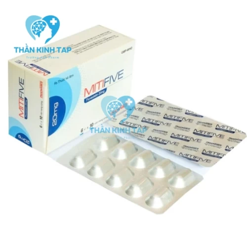 Mitifive - Thuốc điều trị tăng cholesterol toàn phần