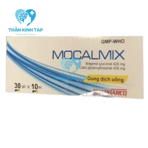 Mocalmix - Thuốc bổ sung Magnesi và Calci hiệu quả