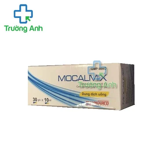 Mocalmix - Thuốc bổ sung Magnesi và Calci hiệu quả