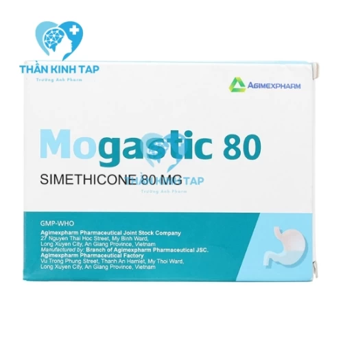 Mogastic 80 - Thuốc điều trị rối loạn tiêu hóa