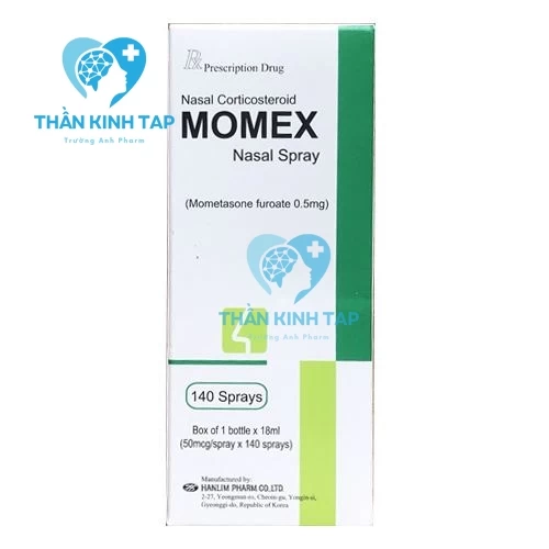 Momex Nasal Spray - Mometason 0,5mg/ml Hanlim Pharm