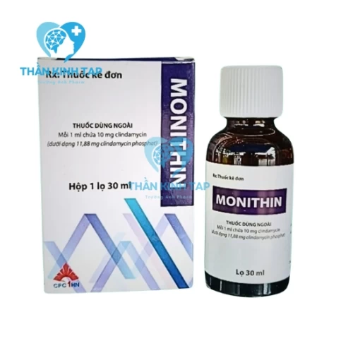 Monithin - Thuốc điều trị mụn trứng cá, mụn mủ