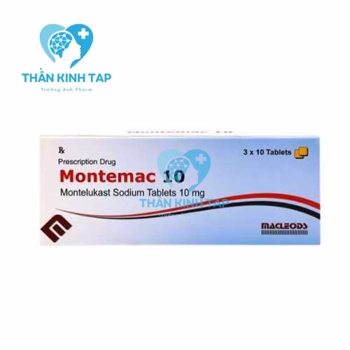 Montemac 10mg Macleods Pharmaceuticals