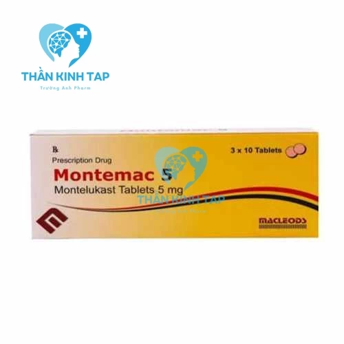 Montemac 5mg Macleods Pharmaceuticals