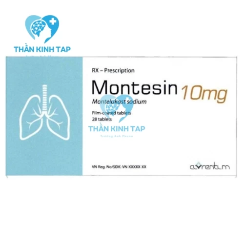 Montesin 10mg - Thuốc dự phòng và điều trị hen phế quản