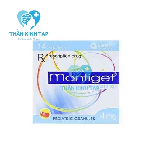 Montiget Pediatric Granules 4mg Getz Pharma