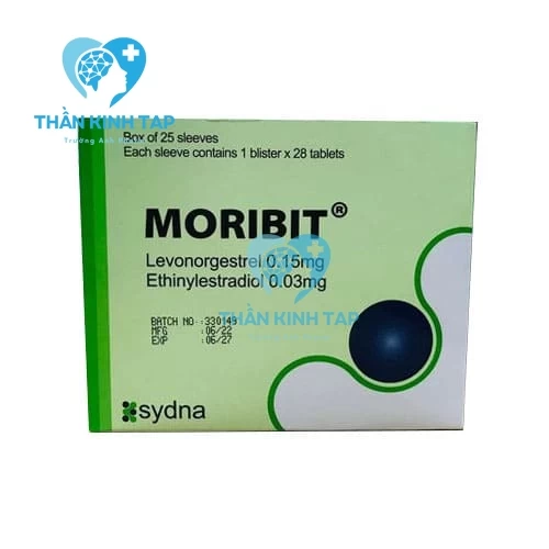 Moribit - Thuốc tránh thai hàng ngày cho phụ nữ