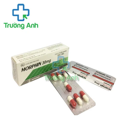 Morphin 30mg - Thuốc giúp giảm đau hiệu quả