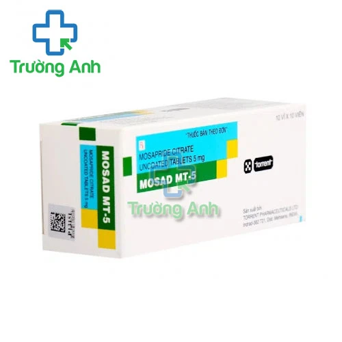 Mosad MT 5 - Thuốc điều trị trào ngược dạ dày thực quản