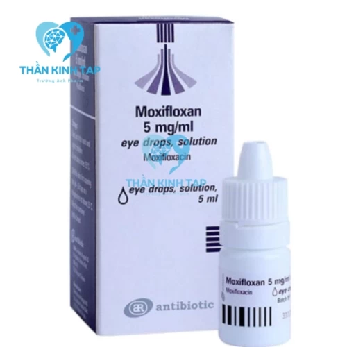 Moxifloxan 5mg/ml - Thuốc điều trị viêm kết mạc có mủ