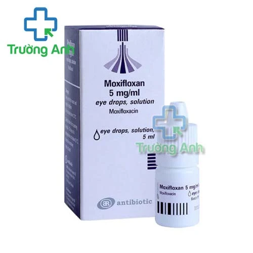 Moxifloxan 5mg/ml - Thuốc điều trị viêm kết mạc có mủ