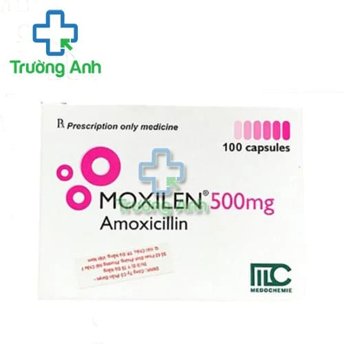 Moxilen 500mg - Thuốc giúp kháng viêm hiệu quả