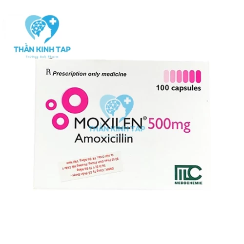 Moxilen 500mg - Thuốc giúp kháng viêm hiệu quả