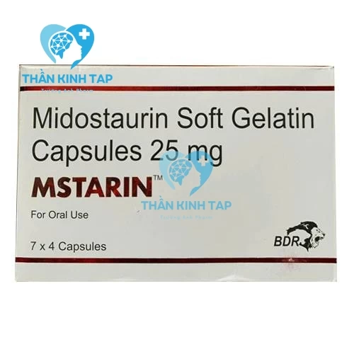 Mstarin - Midostaurin 25mg BDR