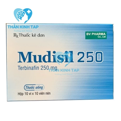 Mudisil 250 - Terbinafin 250mg BV Pharma