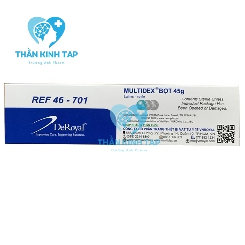 Multidex Bột 45g - Maltodextrin NF1 DeRoyal