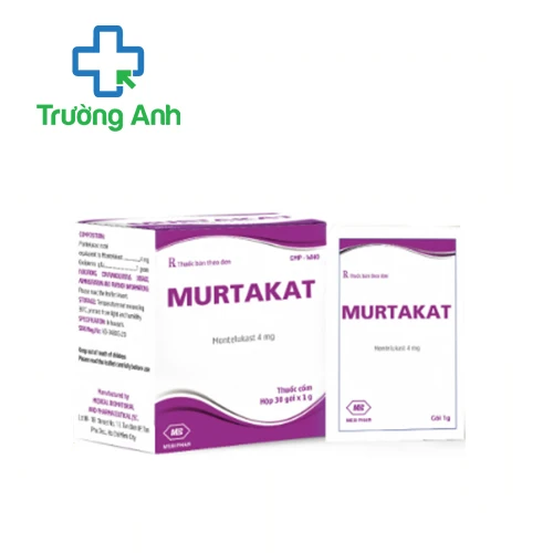 Murtakat - Thuốc hỗ trợ điều trị hen suyễn cho trẻ em