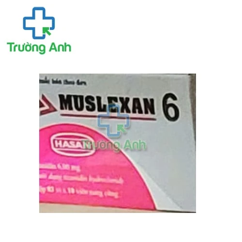 Muslexan 6 - Thuốc điều trị co cứng cơ của Hasan