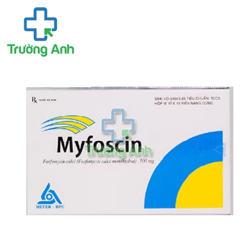 Myfoscin - Thuốc điều trị viêm, nhiễm khuẩn của Meyer-BPC