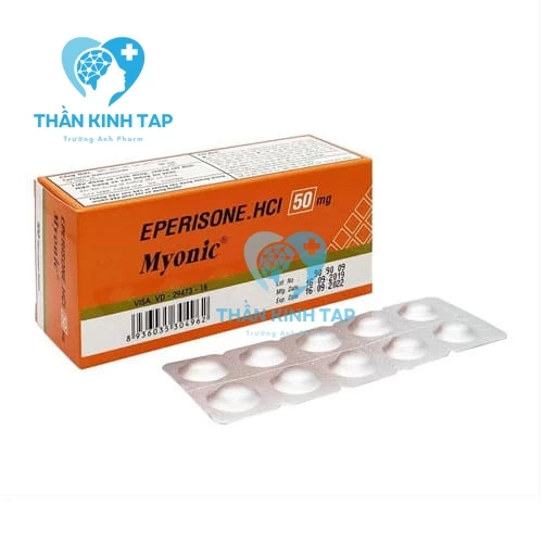 Myonic - Thuốc giảm đau kháng viêm ở các bệnh xương khớp