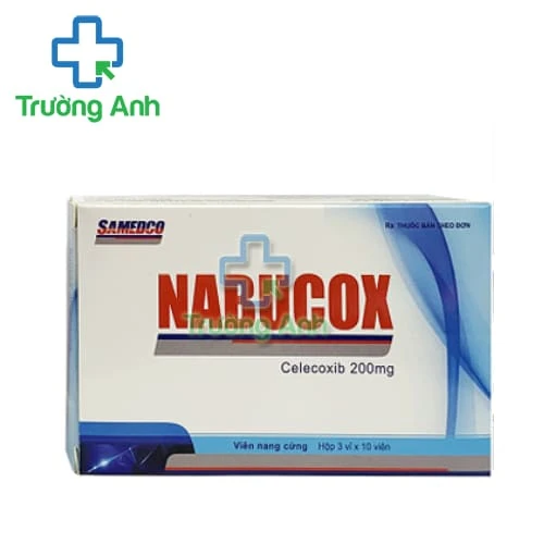 Nabucox 200mg - Thuốc điều trị thoái hóa khớp