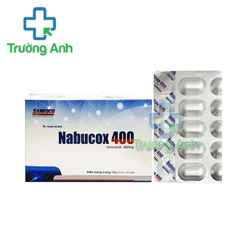 Nabucox 400 - Thuốc điều trị viêm khớp dạng thấp