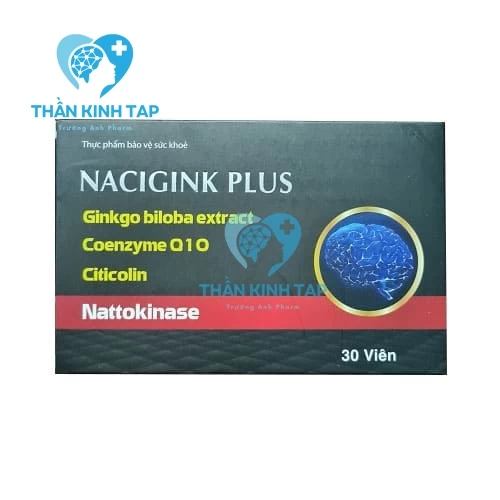 Nacigink Plus Hatapharm - Hỗ trợ bổ sung sức khỏe