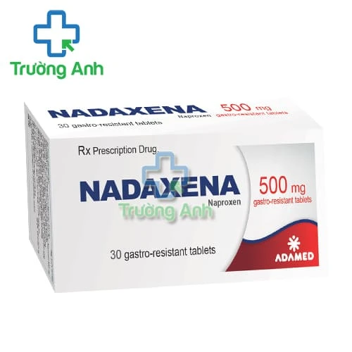 Nadaxena 500mg - Thuốc giảm đau và viêm xương khớp của Ba Lan