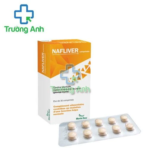 Nafliver - Giúp bảo vệ gan, tăng cường chức năng gan 