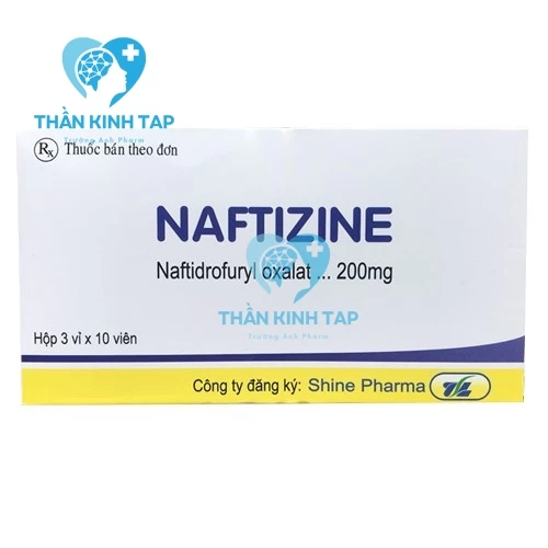 Thuốc Naftizine - Điều trị chứng sa sút trí tuệ ở người già