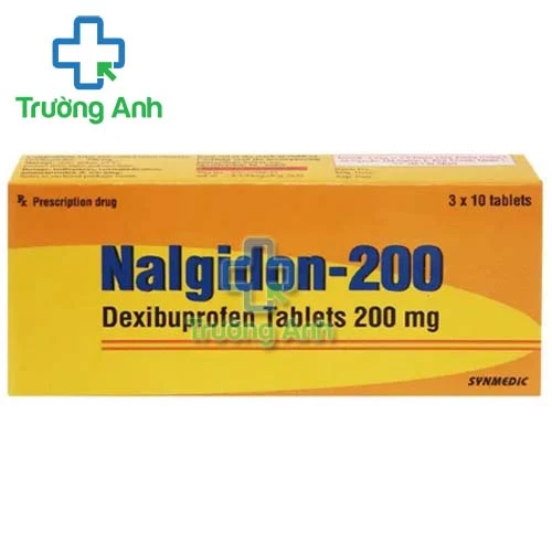 Nalgidon 200mg Synmedic - Thuốc kháng viêm, giảm đau