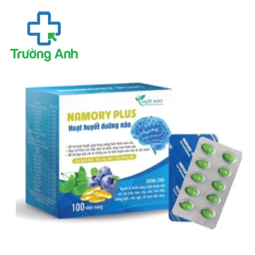 NAMORY PLUS HOẠT HUYẾT DƯỠNG NÃO 120 Santex