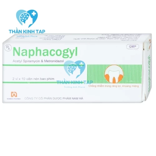Naphacogyl - Thuốc trị nhiễm trùng răng miệng