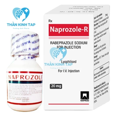 Naprozole-R - Thuốc điều trị các bệnh loét dạ dày