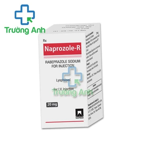 Naprozole-R - Thuốc điều trị các bệnh loét dạ dày