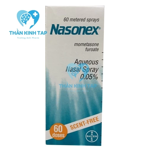 Nasonex - Thuốc phòng và điều trị viêm mũi dị ứng,
