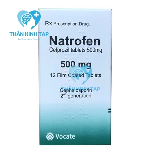 Natrofen - Thuốc điều trị nhiễm trùng nhẹ tới trung bình