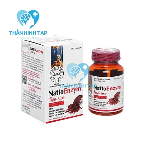 NattoEnzym Red Rice DHG Pharma