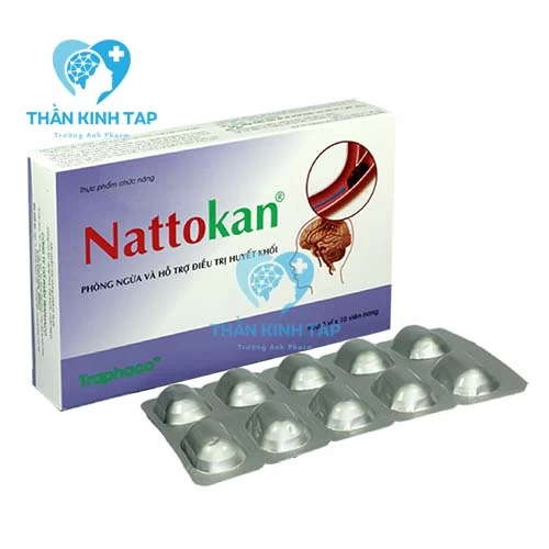 Nattokan - Giúp ngăn ngừa tai biến mạch máu não