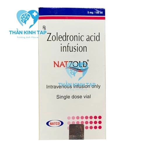 Natzold 5mg - Zoledronic acid 5mg Natco