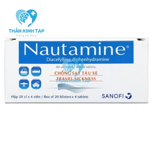 Nautamine - Thuốc chống say xe