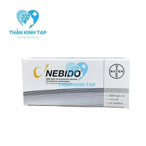 Nebido - Testosterone 1000mg Bayer