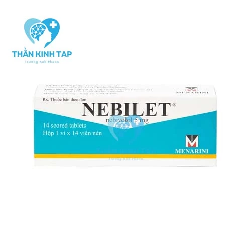 Nebilet - Thuốc điều trị tăng huyết áp và suy tim mạn tính