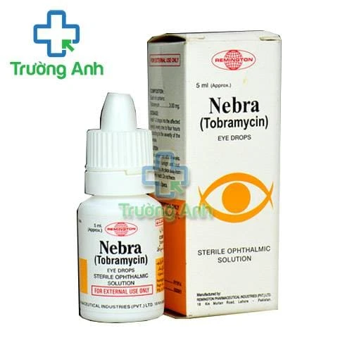 Nebra - Thuốc điều trị và phòng ngừa nhiễm trùng mắt